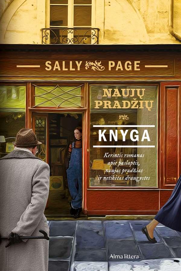 Page S. Naujų pradžių knyga