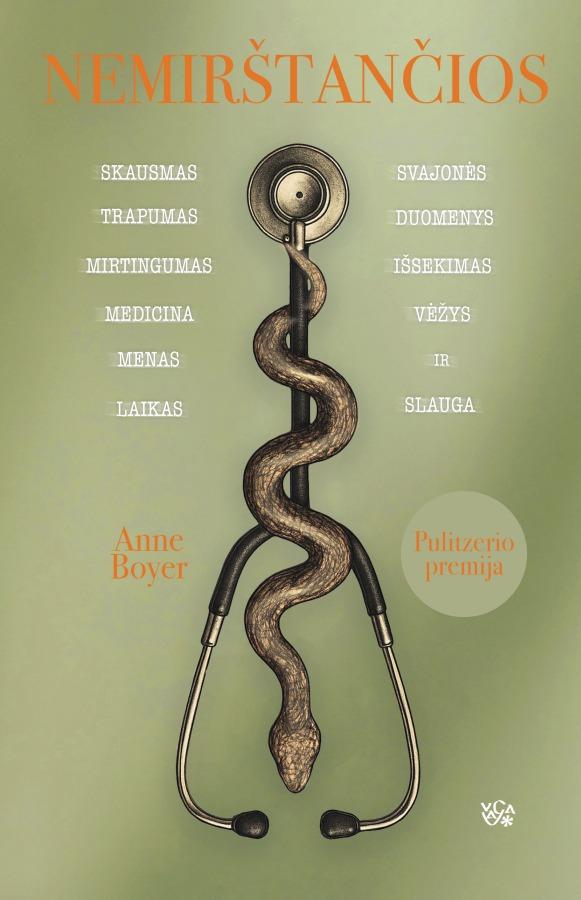 Boyer A. Nemirštančios ATVYKSTA VAGA