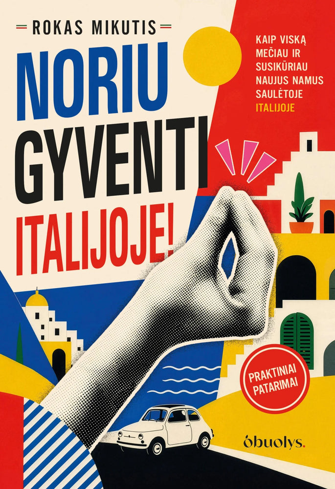 Mikutis R. Noriu gyventi Italijoje!