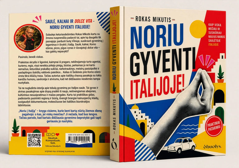 Mikutis R. Noriu gyventi Italijoje!