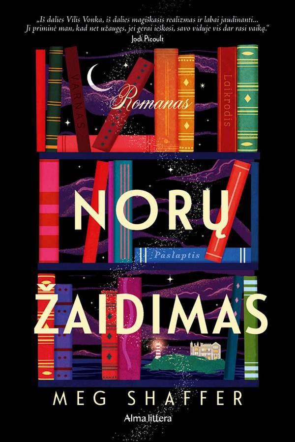 Shaffer M. Norų žaidimas