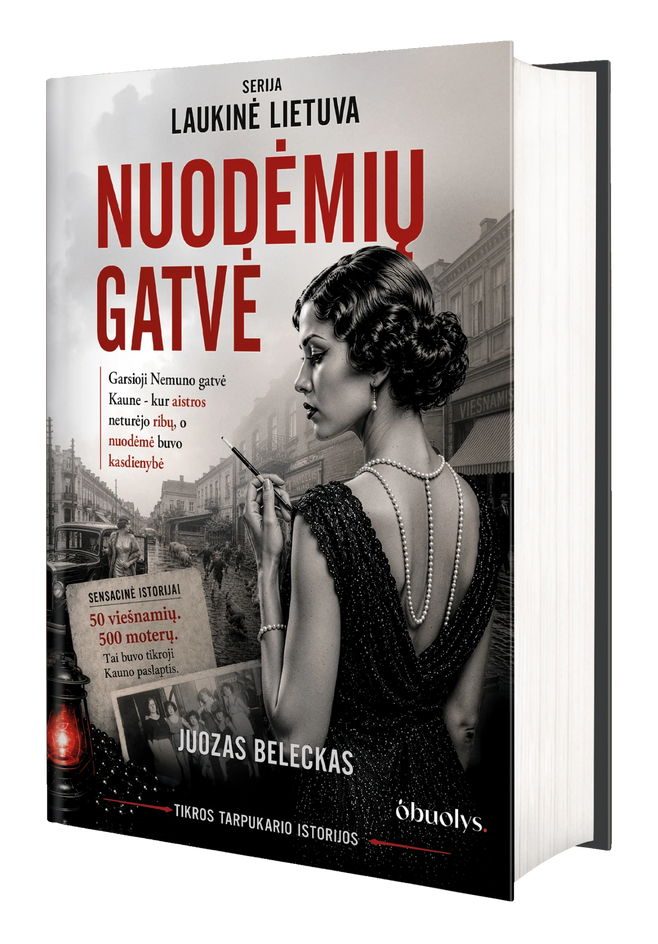 Beleckas J.K. Nuodėmių gatvė. Slaptoji laikinosios sostinės pusė