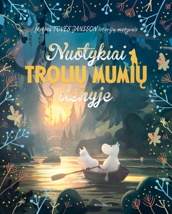 Janson T.  motyvais. Nuotykiai trolių Mumių slėnyje