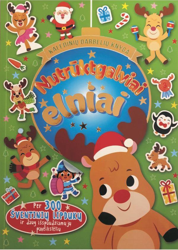 Kalėdinių darbelių knyga. Nutrūktgalviai elniai