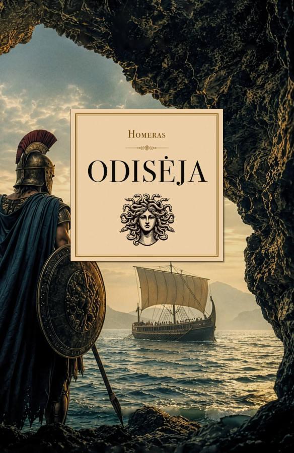 Homeras. Odisėja (minkštais viršeliais)