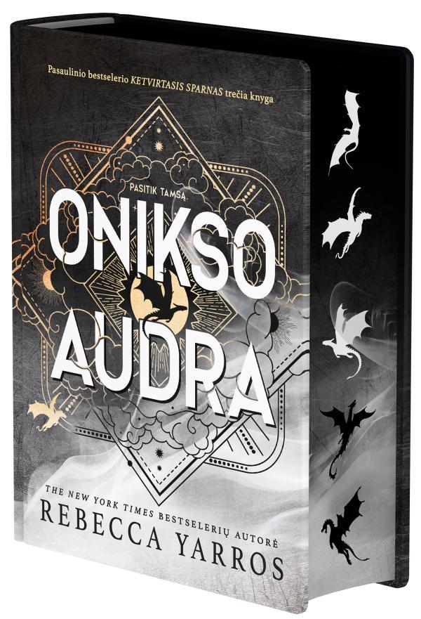 Yarros R. Empirėjus. Ketvirtasis sparnas 3. Onikso audra