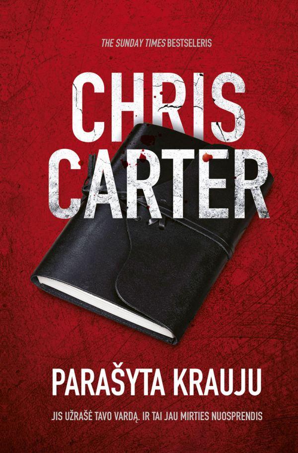 Carter C. Robertas Hanteris 11. Parašyta krauju
