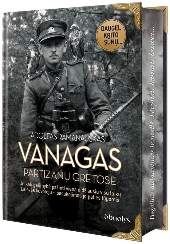 Ramanauskas-Vanagas A. Vanagas. Partizanų gretose. Kolekcinis leidimas