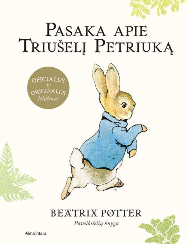 Potter B. Pasaka apie triušelį Petriuką
