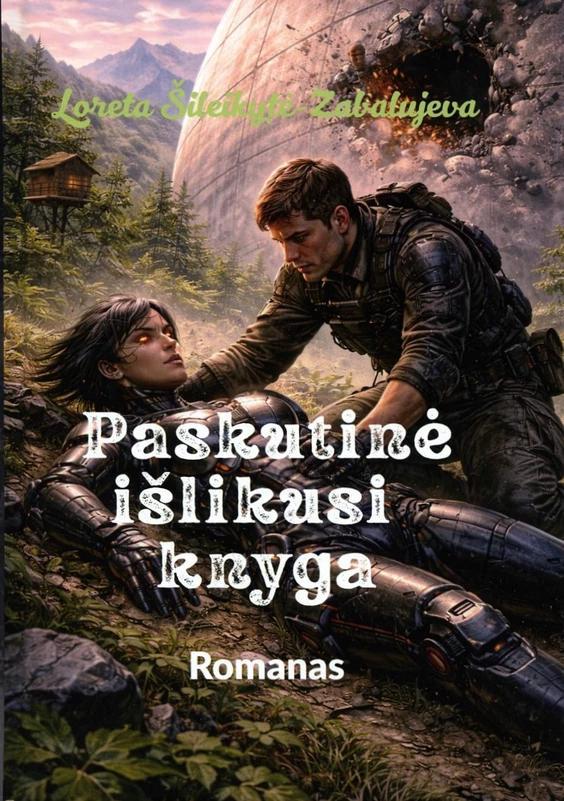 Šileikytė-Zabalujeva L. Paskutinė išlikusi knyga
