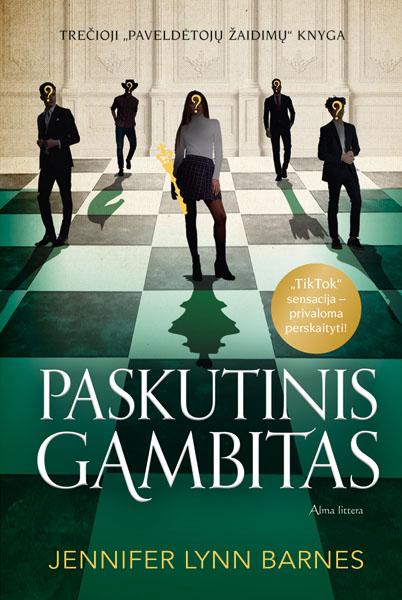 Barnes J.L. Paveldėtojų žaidimai 3. Paskutinis gambitas