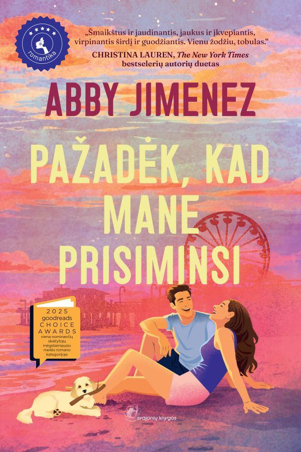 Jimenez A. Pažadėk, kad mane prisiminsi