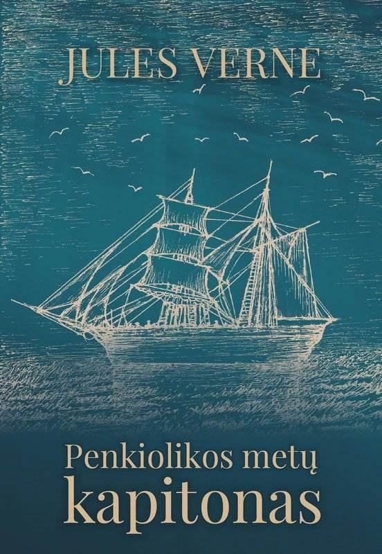 Verne J. Penkiolikos metų kapitonas