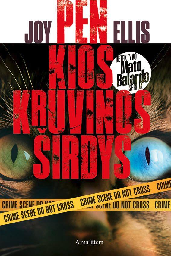 Elis J. Detektyvas Matas Balardas 2. Penkios kruvinos širdys