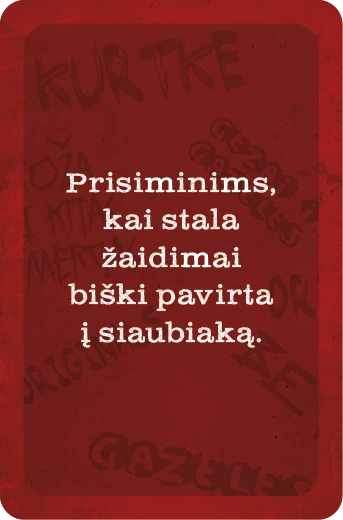Žaidimas. Babičius D. Kmita R. Stalo žaidimas. Pietinia Kronikas