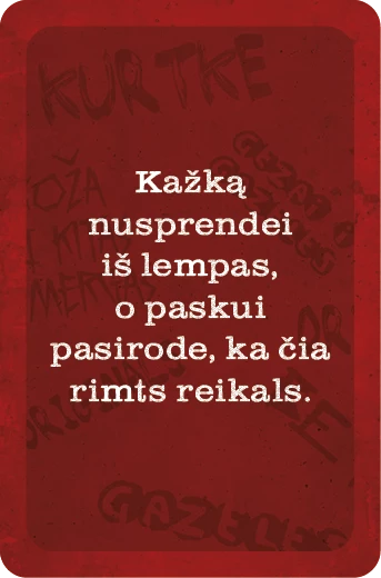 Žaidimas. Babičius D. Kmita R. Stalo žaidimas. Pietinia Kronikas