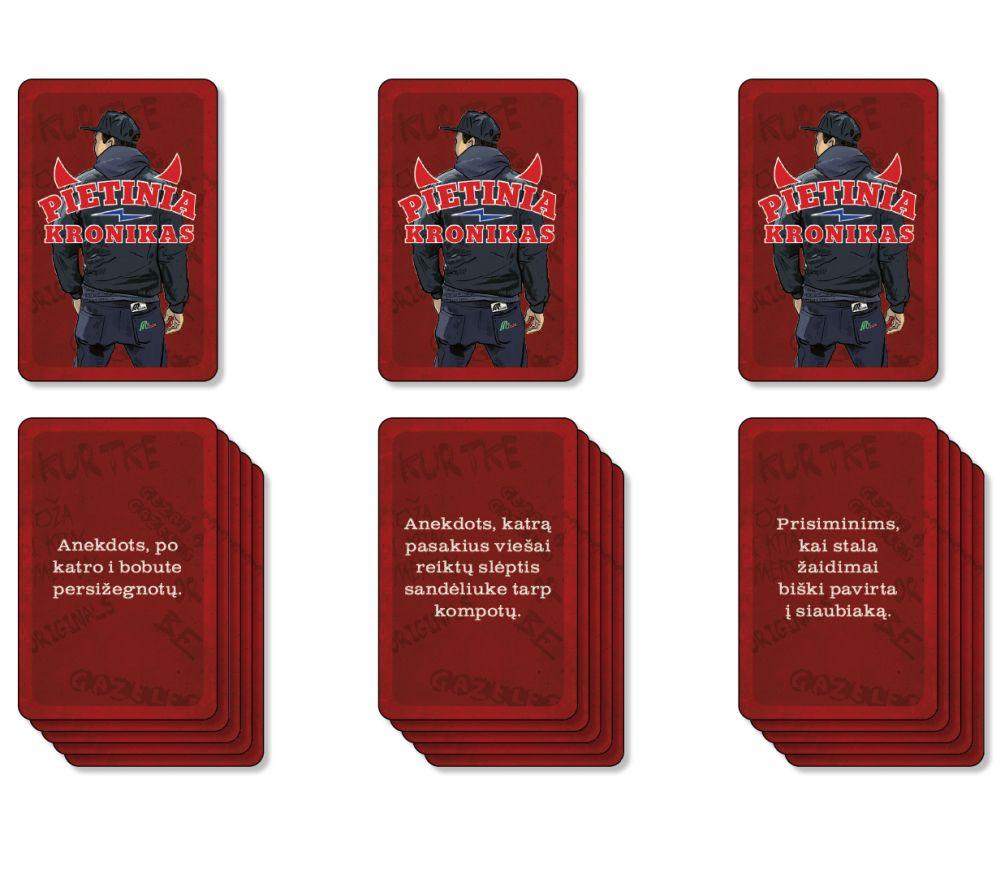 Žaidimas. Babičius D. Kmita R. Stalo žaidimas. Pietinia Kronikas