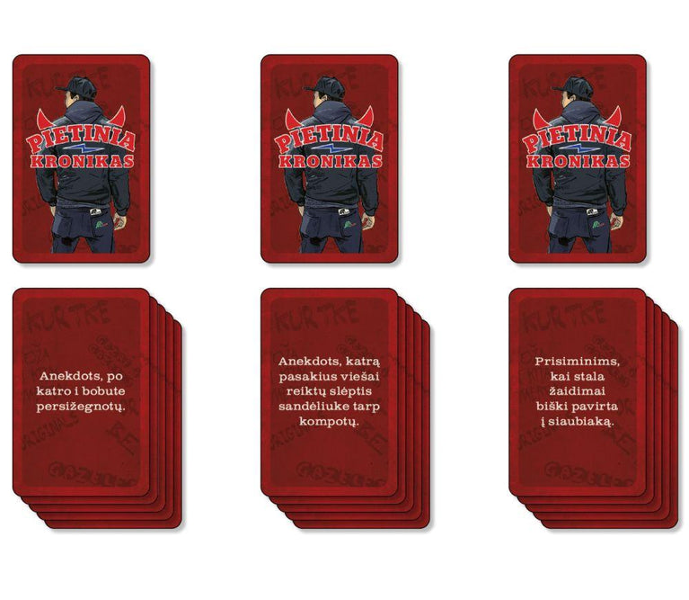 Žaidimas. Babičius D. Kmita R. Stalo žaidimas. Pietinia Kronikas