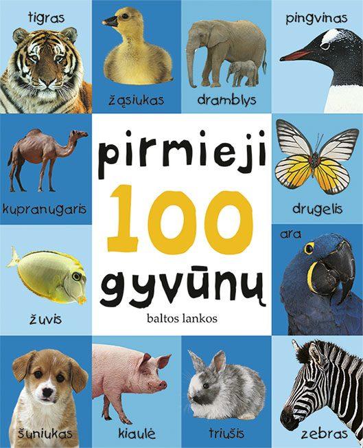 Pirmieji 100 gyvūnų. Atversk paveikslėlius