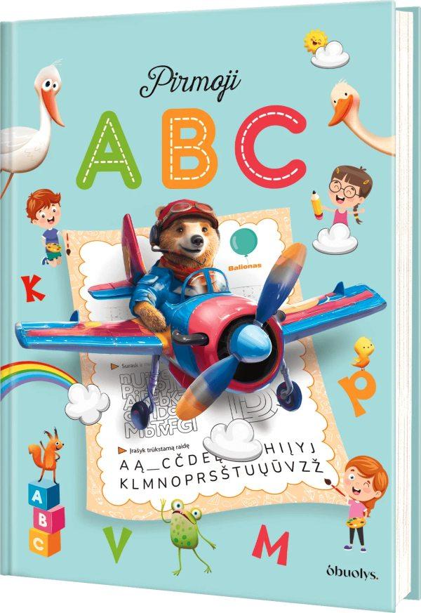 Pirmoji ABC. Rašymo ranka pratybų knyga – puiki dovana būsimajam mokinukui
