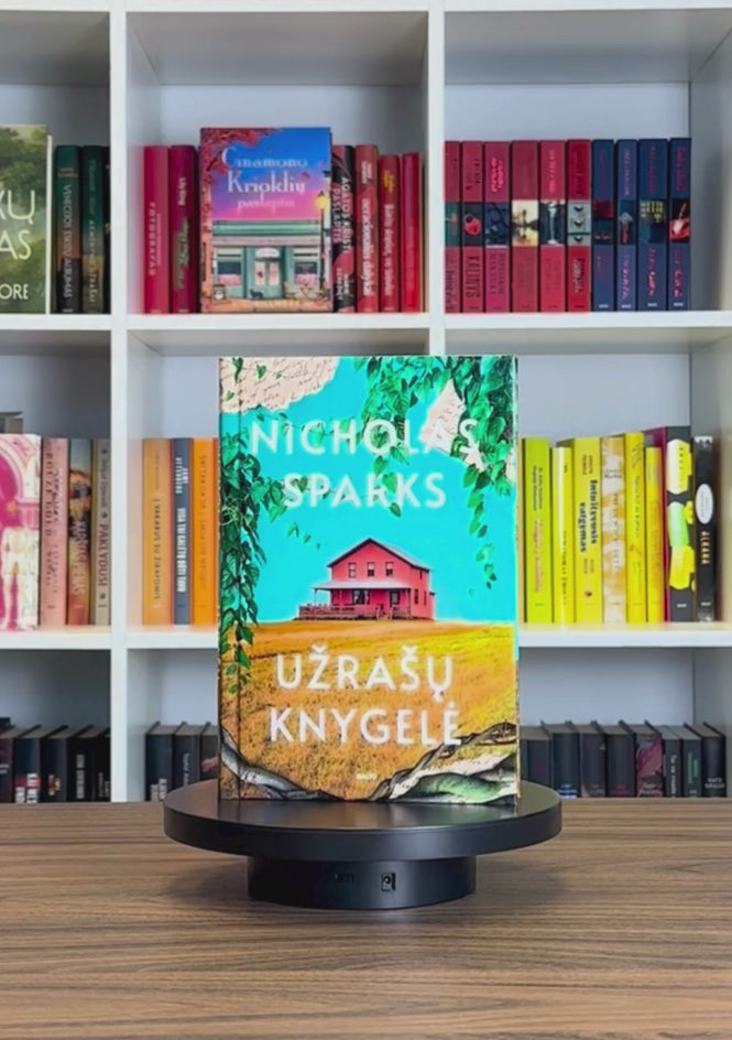 Sparks N. Užrašų knygelė