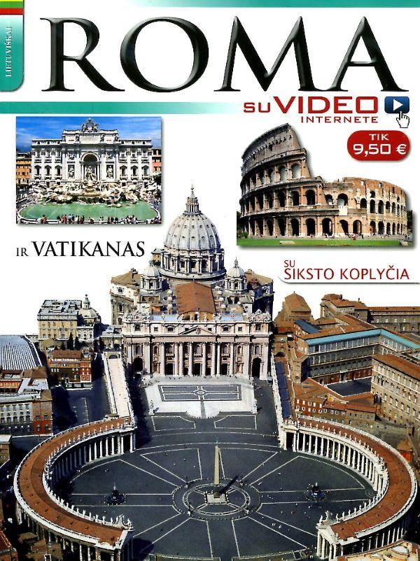 Roma ir vaizdo QR kodai