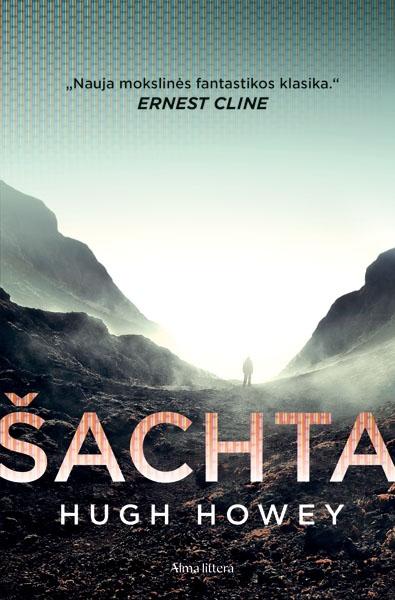 Howey H. Šachta - trilogijos trijų knygų rinkinys