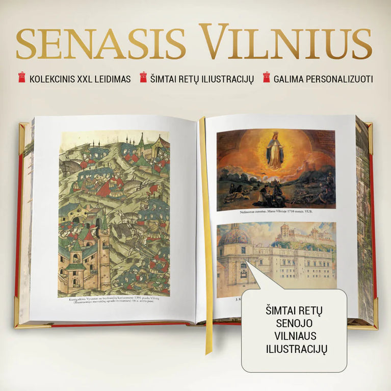 Šapoka A. Senasis Vilnius. Kolekcinis leidimas XXL dydžio