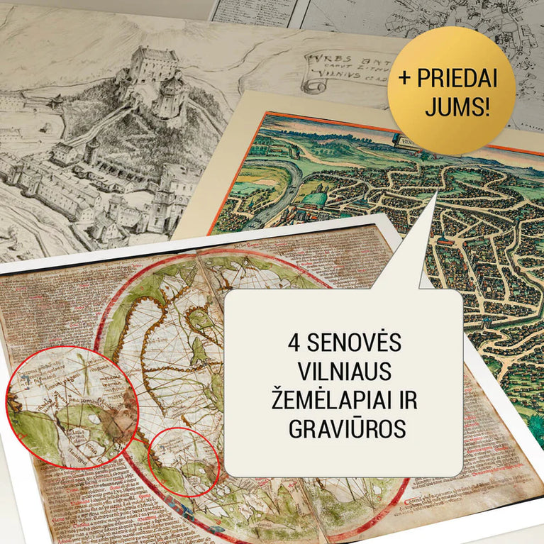 Šapoka A. Senasis Vilnius. Kolekcinis leidimas XXL dydžio