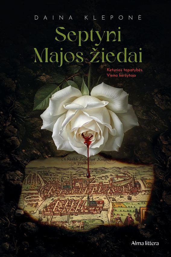 Kleponė D. Septyni Majos žiedai