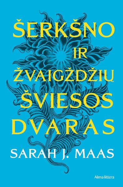 Maas S.J. Sidabro liepsnų dvaras. 4 knyga