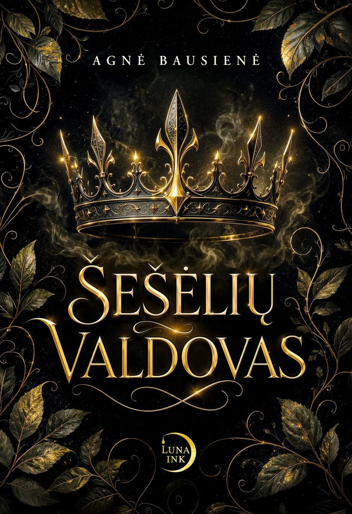 Bausienė A. Šešėlių valdovas: tamsus romantasy apie meilę ir prakeiksmą
