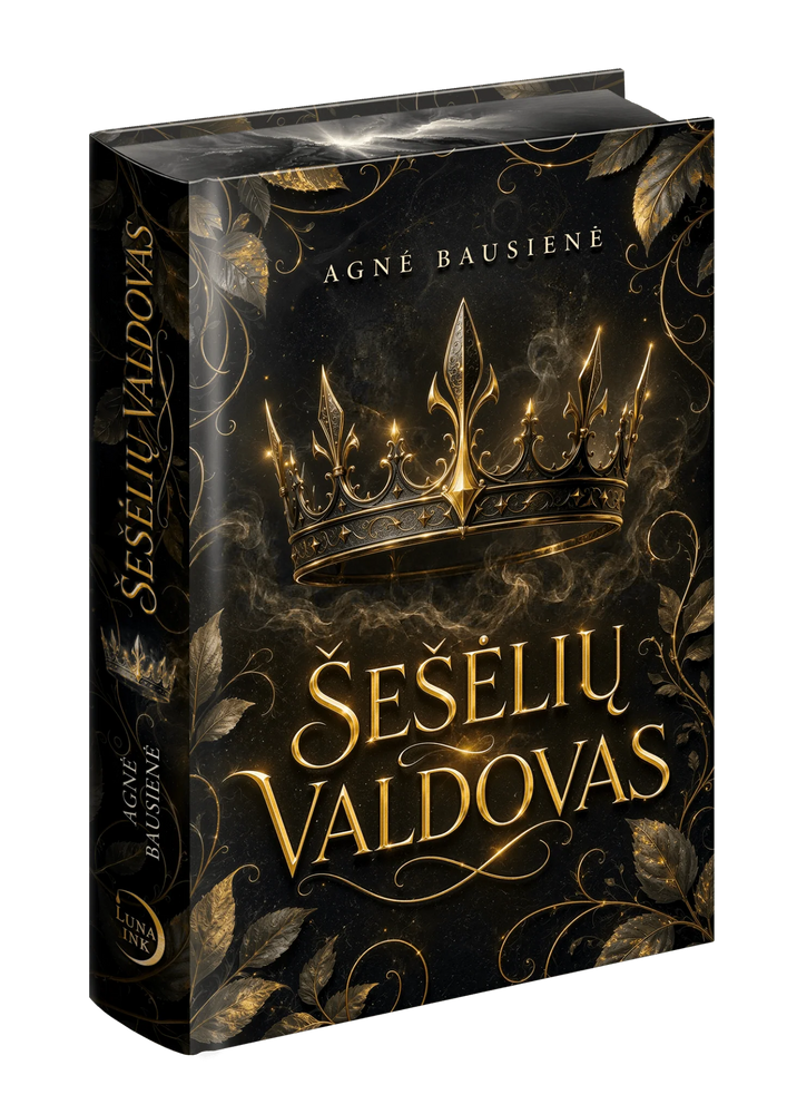 Bausienė A. Šešėlių valdovas: tamsus romantasy apie meilę ir prakeiksmą