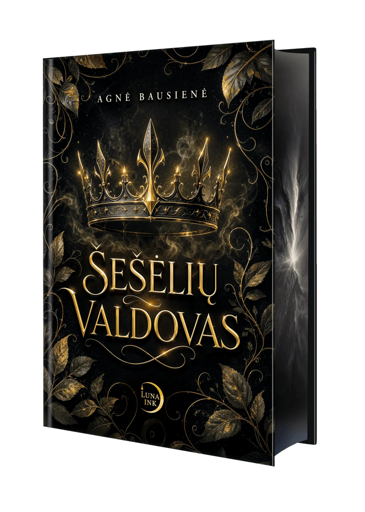 Bausienė A. Šešėlių valdovas: tamsus romantasy apie meilę ir prakeiksmą
