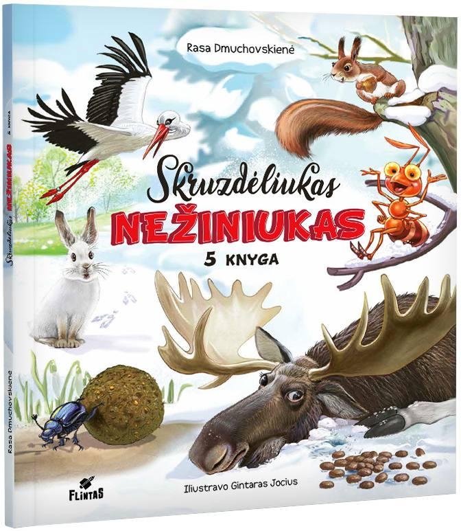 Dmuchovskienė R. Skruzdėliukas Nežiniukas 5 dalis