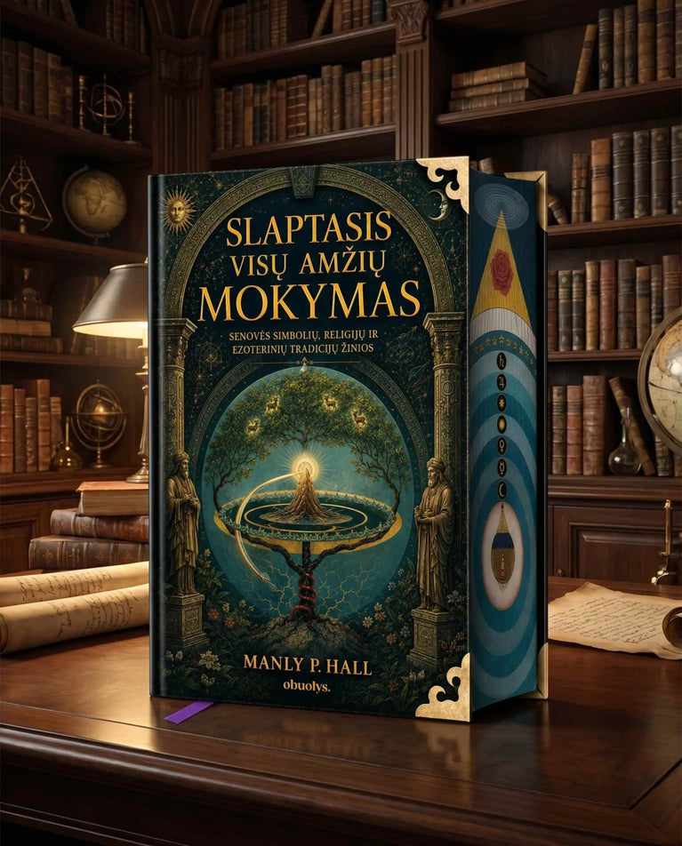 Palmer Hall M. Slaptasis visų amžių mokymas. Senovės simbolių, religijų ir ezoterinių tradicijų žinios
