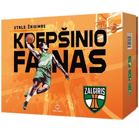 Žaidimas. Kazlauskas R. Stalo žaidimas. Krepšinio fanas