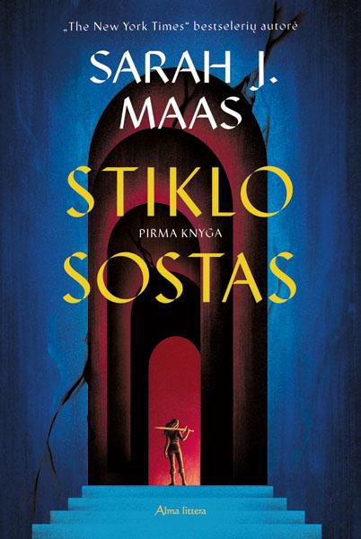 Maas S.J. Stiklo sostas. 1 knyga