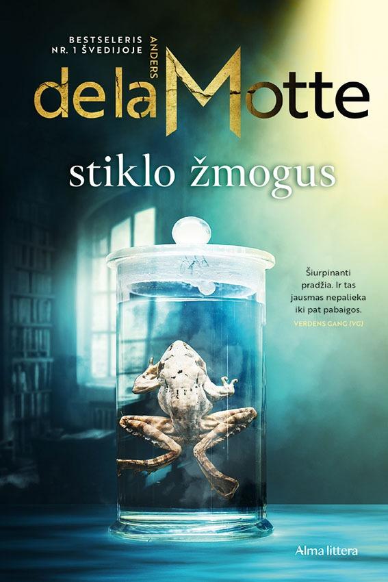 de la Motte A. Inspektorė Asker 2.  Stiklo žmogus