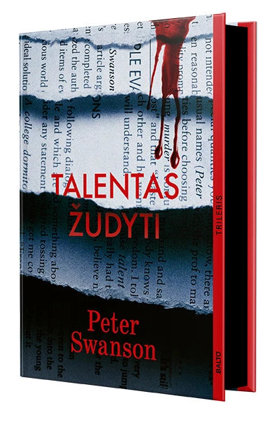 Swanson P.  Talentas žudyti