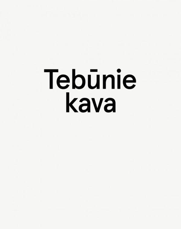Ryklys E. Tebūnie kava