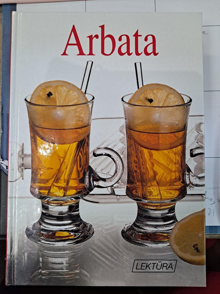 Gööck R. Arbata. g,b, pažeistas viršelis