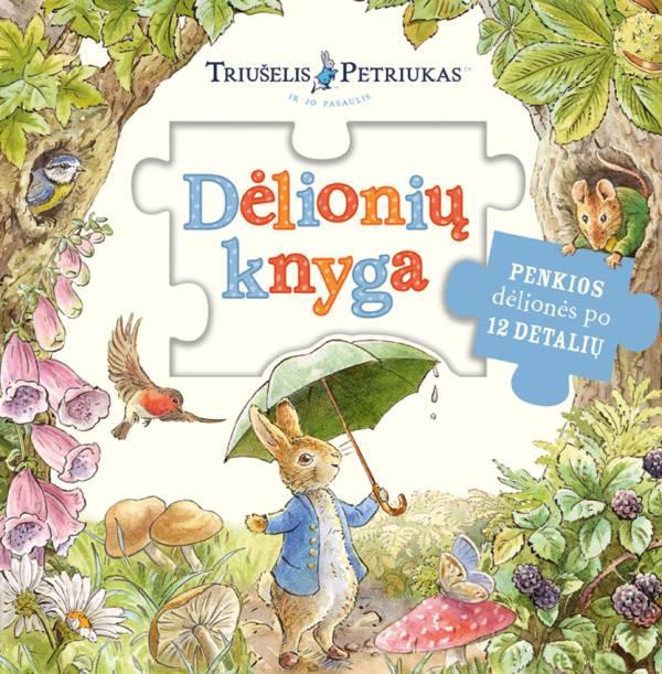 Poter B. Triušelis Petriukas. Dėlionių knyga