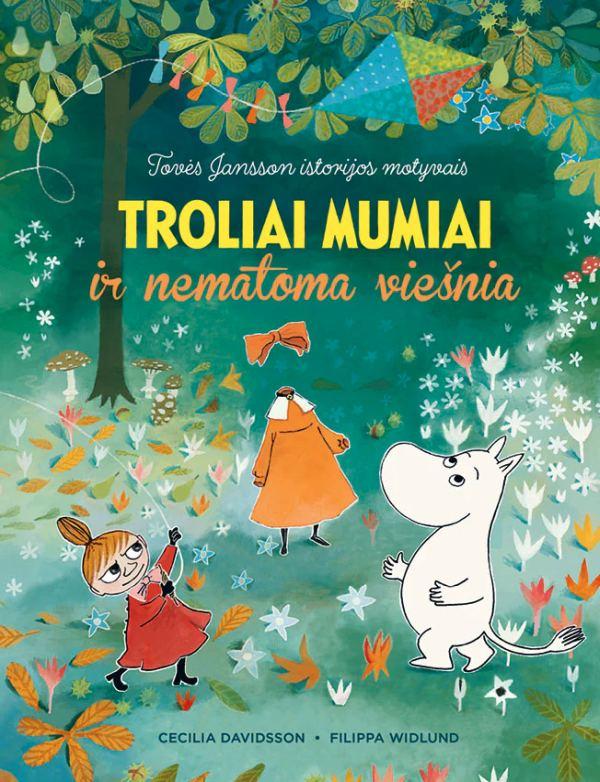 Davidsson C. Troliai Mumiai ir nematoma viešnia