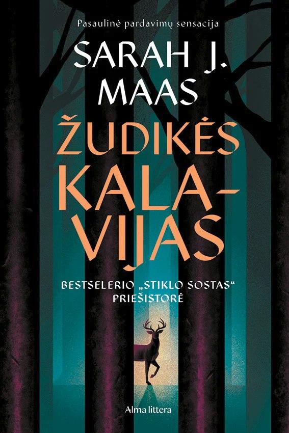 Maas J. Stiklo sostas 0- priešistorė. Žudikės kalavijas