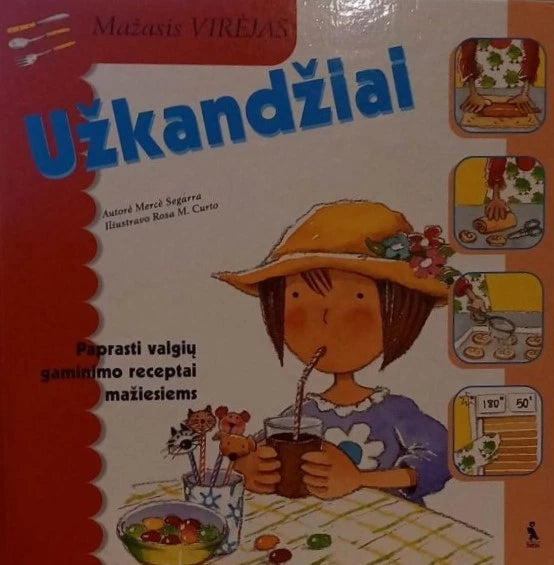 Mažasis virėjas. Užkandžiai