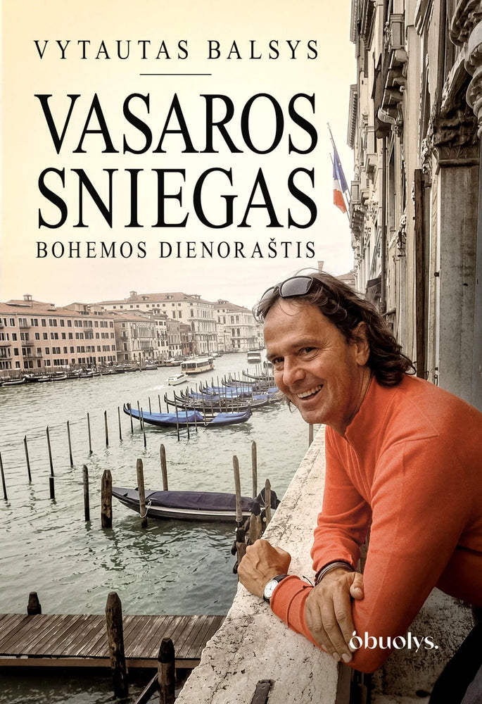 Balsys V. Vasaros sniegas. Bohemos dienoraštis