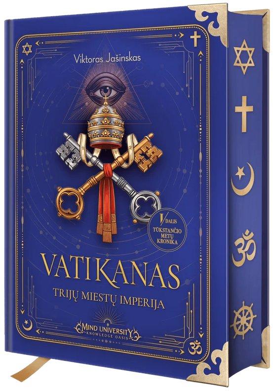 Jašinskas V. Vatikanas. Trijų miestų imperija