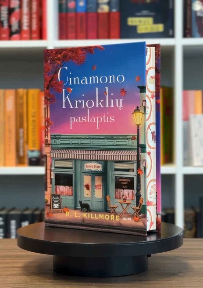 Killmore R.L. Cinamono kriokliai 1. Cinamono Krioklių paslaptis
