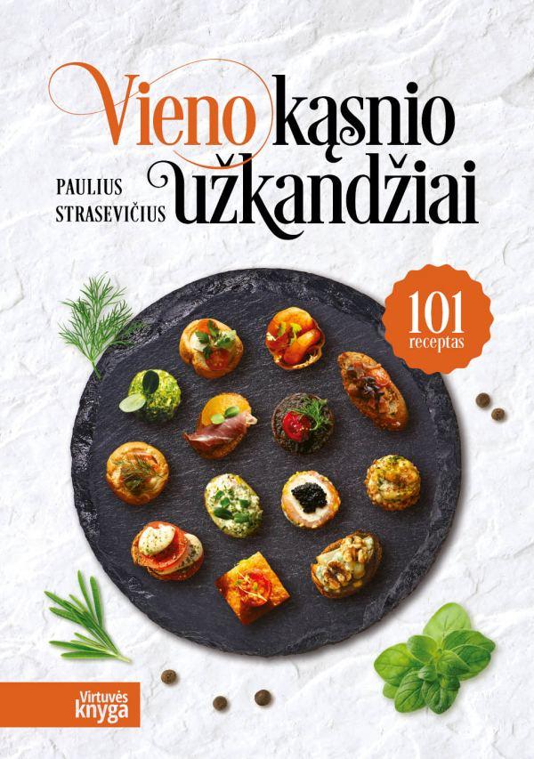 Strasevičius P. Vieno kąsnio užkandžiai